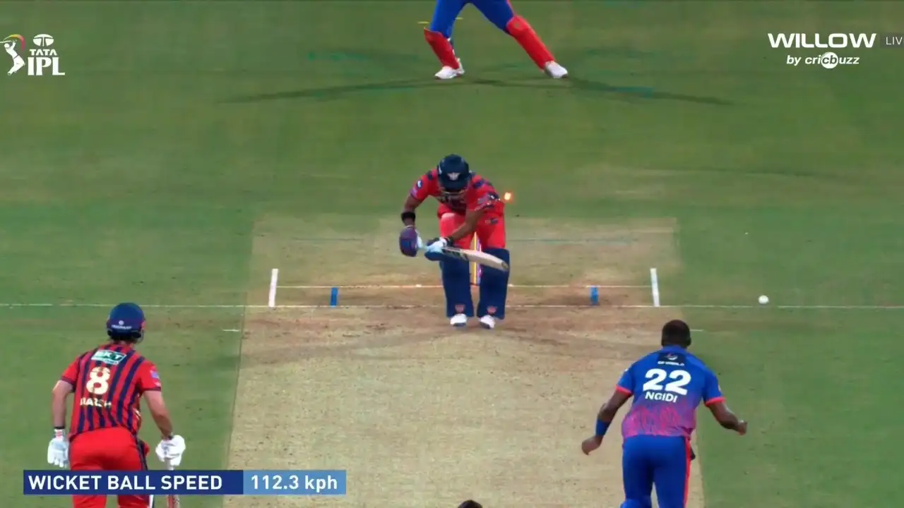 Lungi Ngidi bamboozles Nicholas Pooran with stunning off-cutter in LSG vs DC IPL 2026 clash