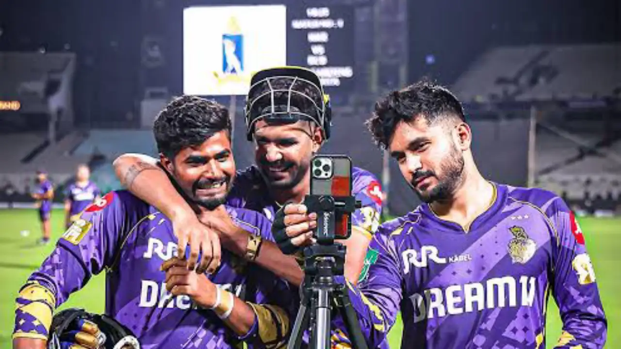 Manish Pandey and Anukul Roy recreate Pakistan’s viral drop moment in IPL 2026