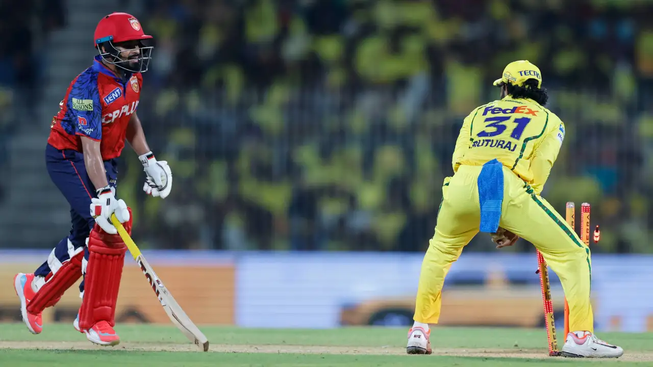 Prabhsimran Singh departs after a horrible mix-up with Cooper Connolly in CSK vs PBKS IPL 2026 clash