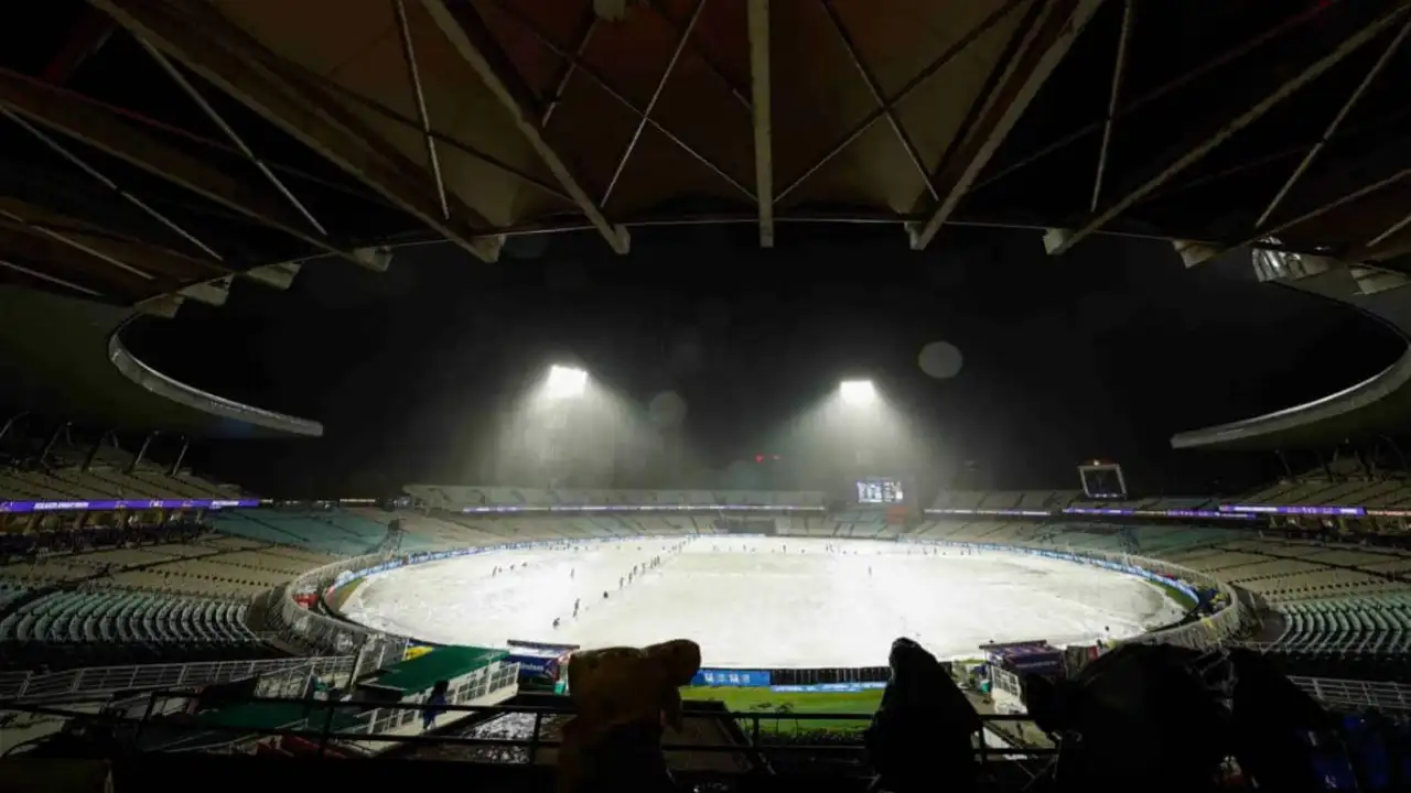 Punjab Kings mock KKR after rain-hit game in IPL 2026