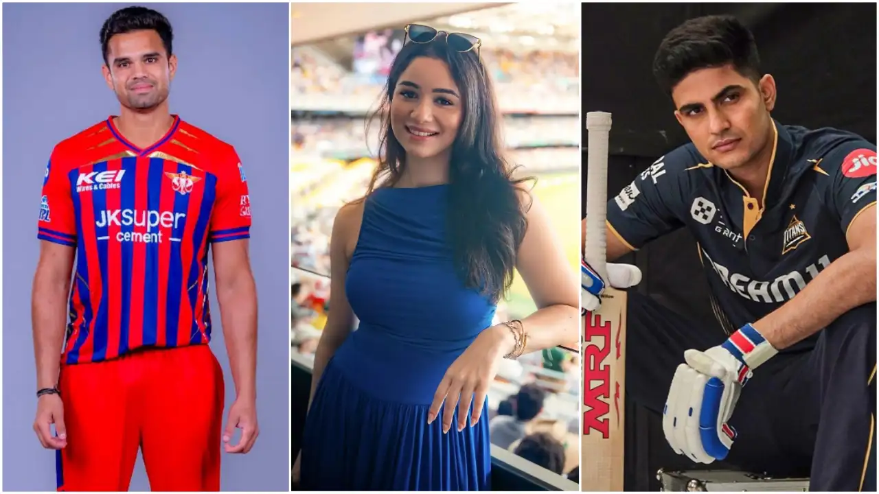 Watch: Sara Tendulkar blushes when asked about LSG vs GT support, denies naming Shubman Gill’s team