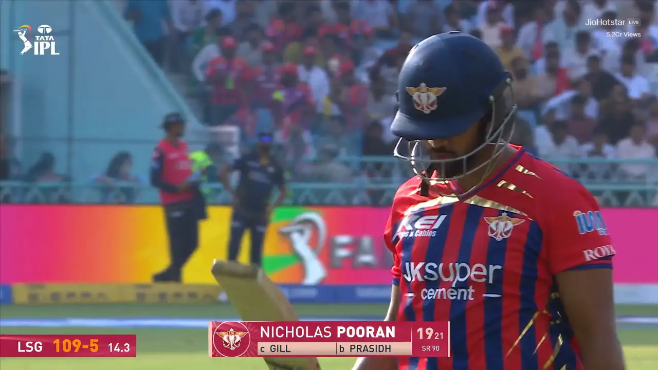 “Respect the game”: Fans troll Nicholas Pooran after poor form continues in IPL 2026