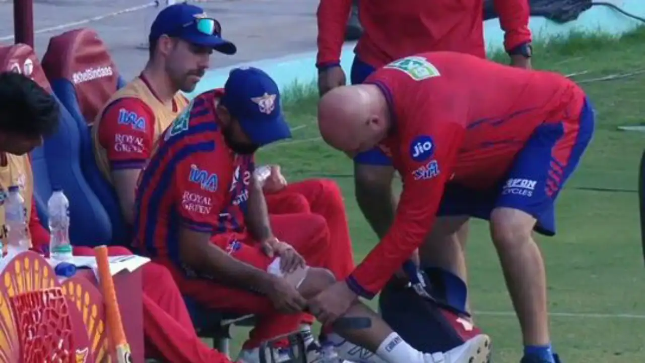 Mohammed Shami suffers suspected hamstring injury during LSG vs GT clash
