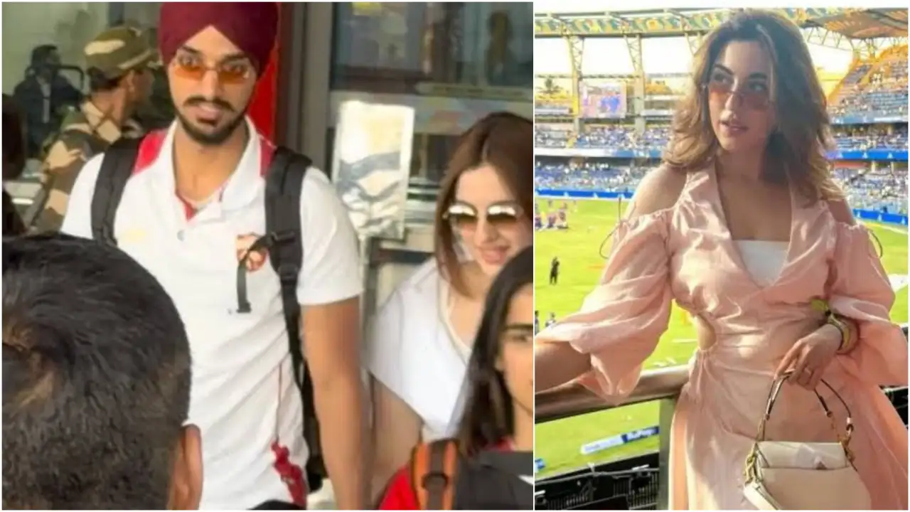 Watch: Arshdeep Singh’s special moment with Samreen Kaur caught on camera amid IPL 2026