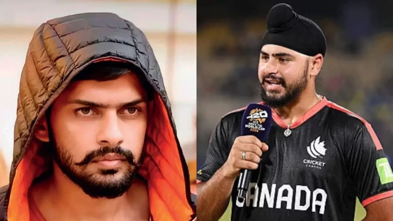 Massive scandal! Dilpreet Bajwa linked to Lawrence Bishnoi, Canada cricket shaken