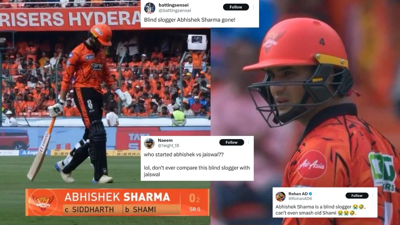 “Mohammad Amir was right”: Abhishek Sharma slammed and labelled ‘blind slogger’ after duck vs LSG in IPL 2026