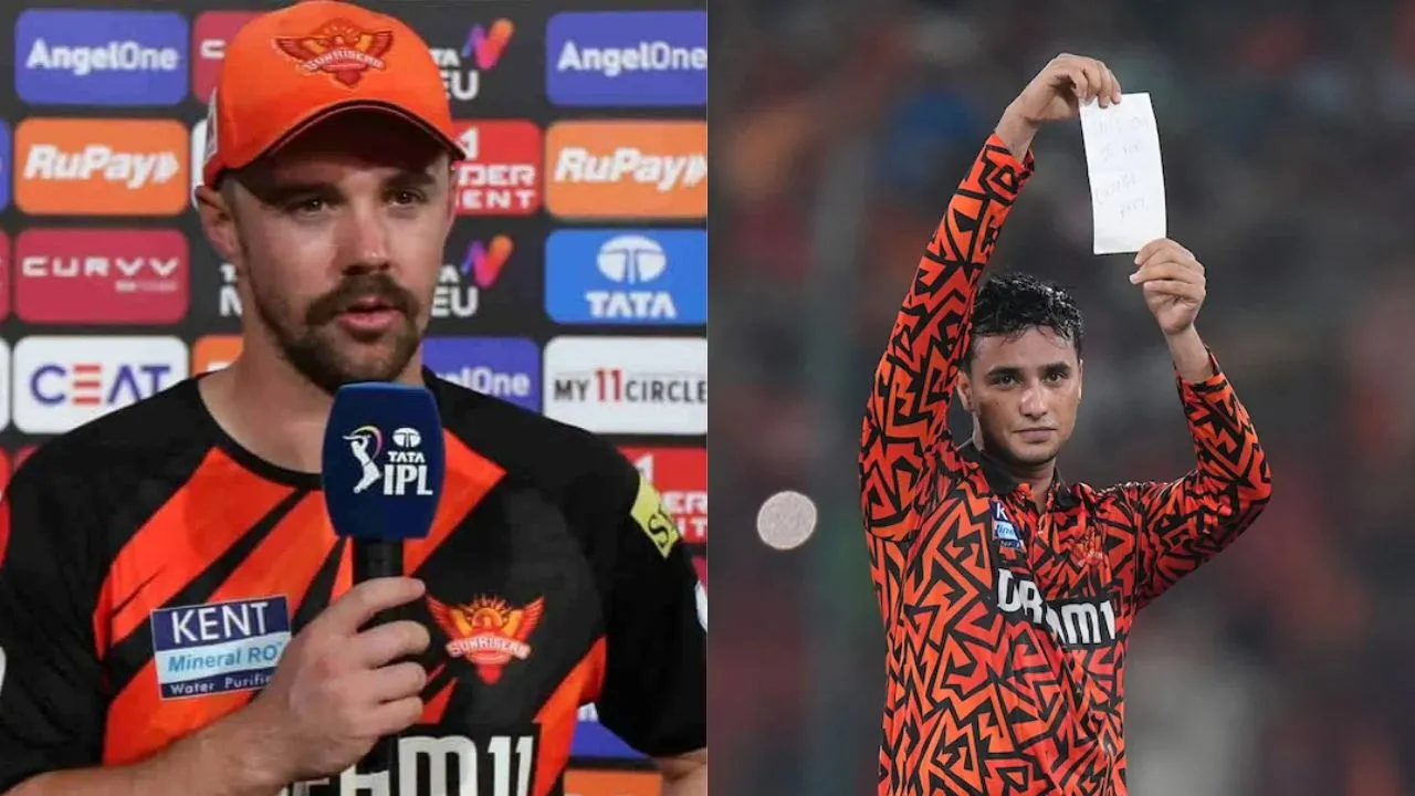 Travis Head hails ‘Rockstar’ Abhishek Sharma, says SRH openers feel no extra pressure ahead of PBKS clash