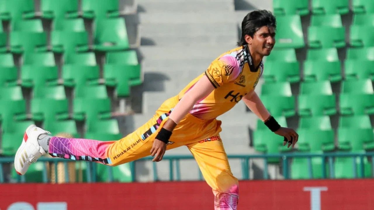 Ali Raza, who fought Vaibhav Sooryavanshi, becomes the youngest to take a PSL hat-trick at 18