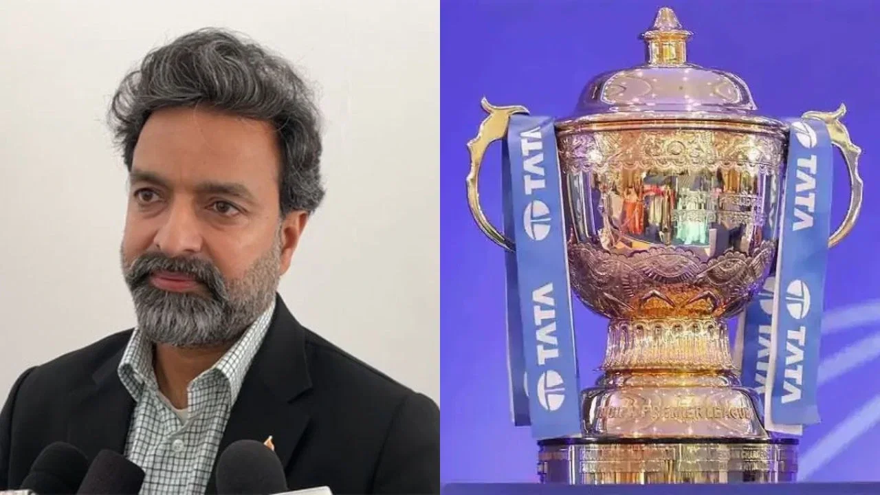 IPL Chairman Arun Dhumal shuts down fears of falling media value