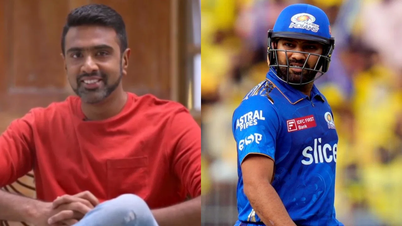 Ravichandran Ashwin snatches away pride from Rohit Sharma ahead of MI’s crucial clash against RCB