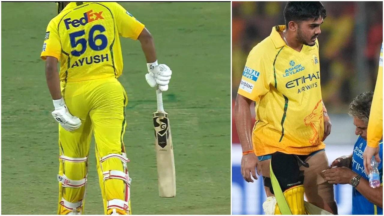 Ayush Mhatre ruled out of IPL 2026! CSK coach provides official update