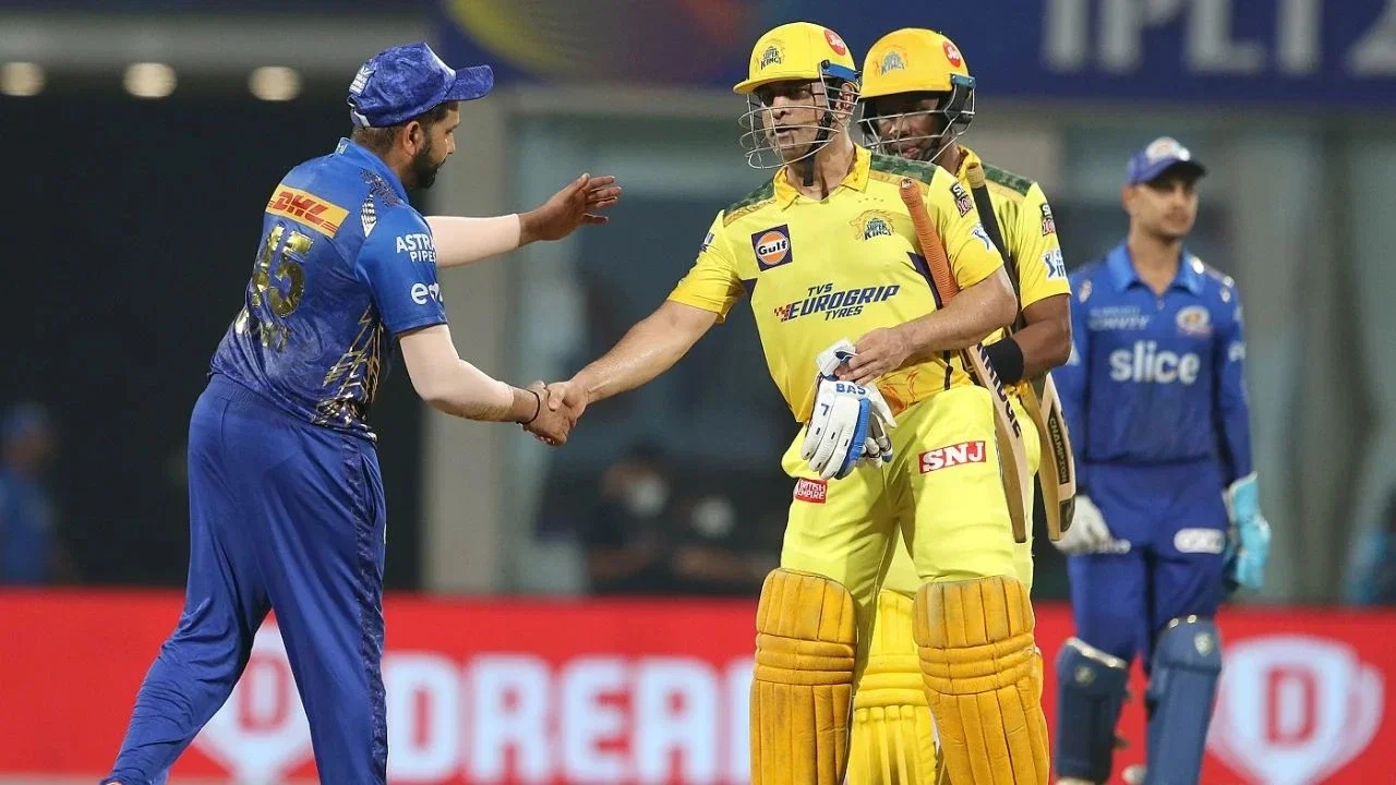 Why MS Dhoni and Rohit Sharma are not playing today’s IPL match?