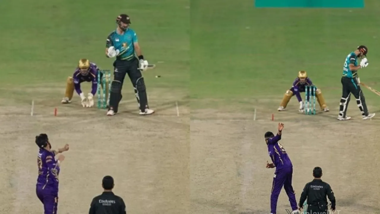 Daryl Mitchell follows Ravichandran Ashwin’s advice; pulls out twice against Usman Tariq in PSL 2026