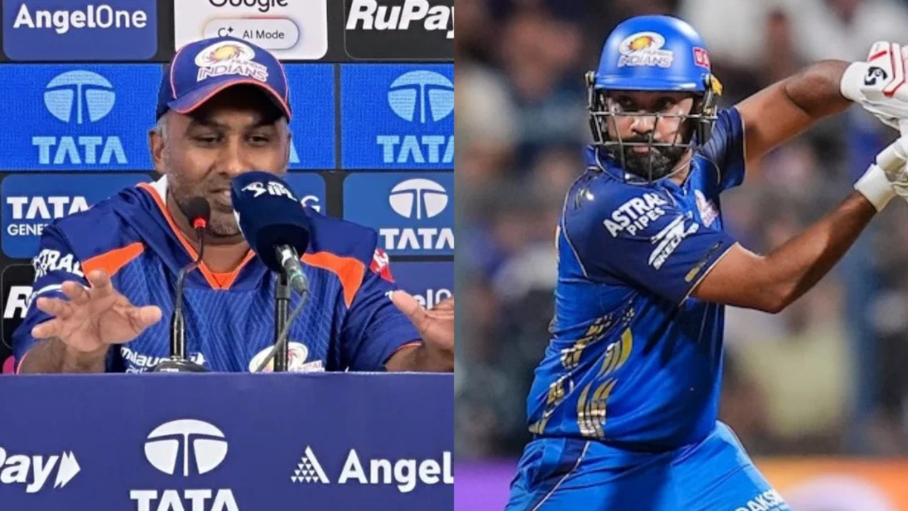 Rohit Sharma still needs to improve? Mahela Jayawardene claims MI batter is working on his game