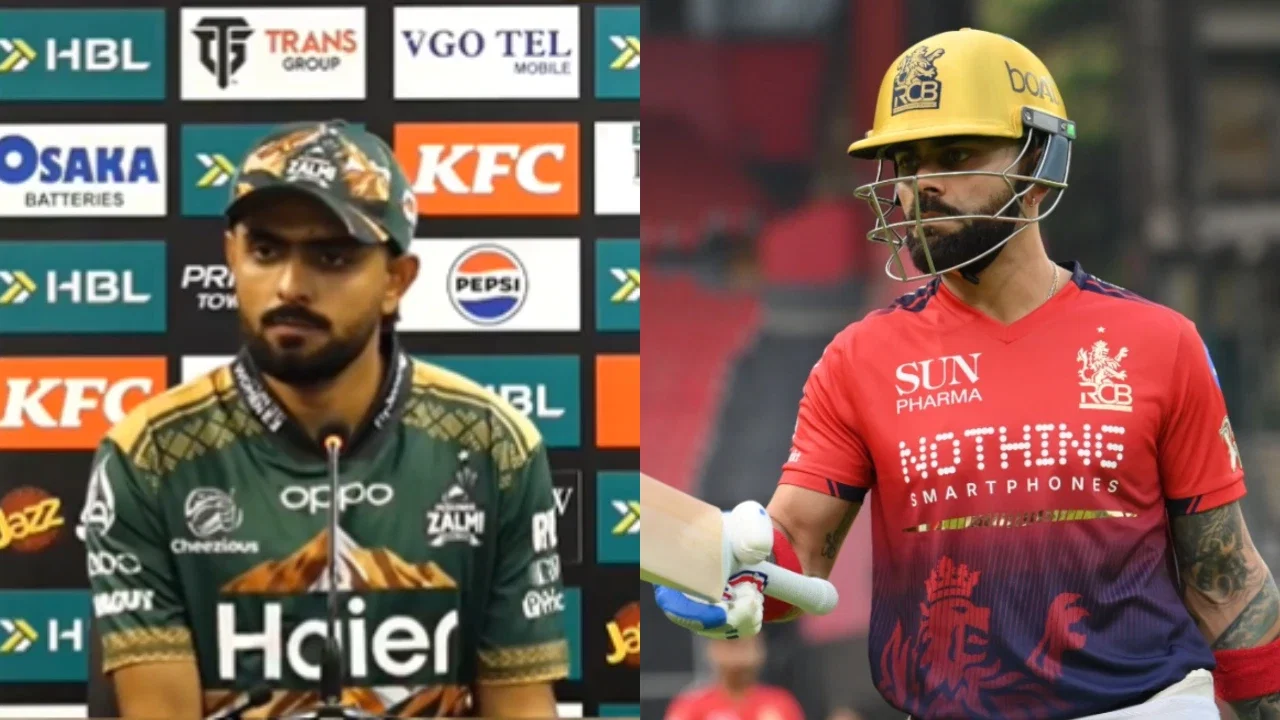 Babar Azam slaps journalist on face over Virat Kohli question: ‘Khatam kardein, chhod dein isko’