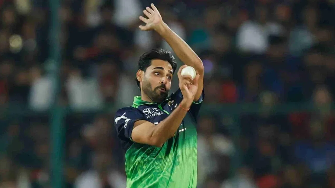 Bhuvneshwar Kumar’s India comeback initiated, thanks to RCB