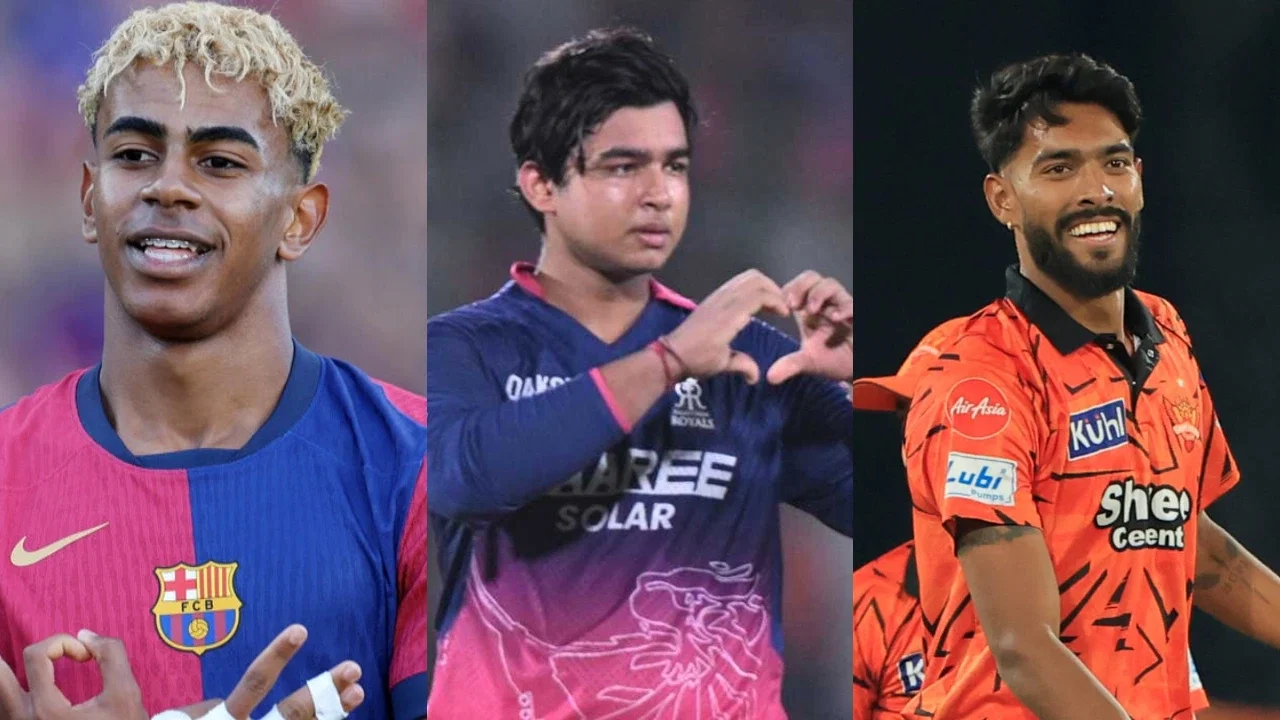 15-year-old Vaibhav Sooryavanshi conquers Hinge, compared to Lamine Yamal after IPL carnage