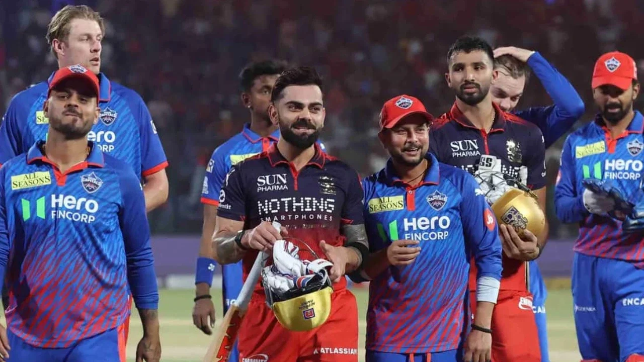 Delhi Capitals mocked by DDCA official after RCB hammering; Virat Kohli labelled “Betaaj Badshah”