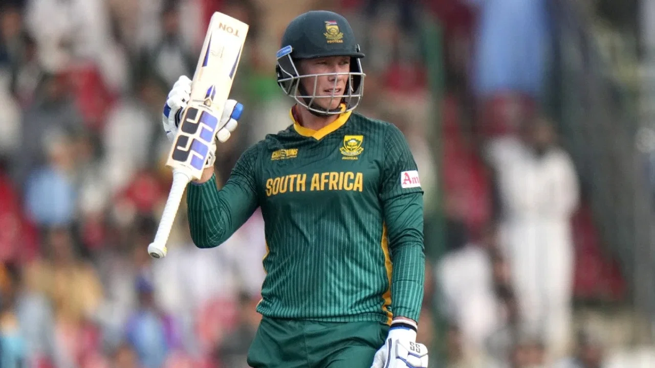 Rassie van der Dussen announces retirement after South Africa contract snub