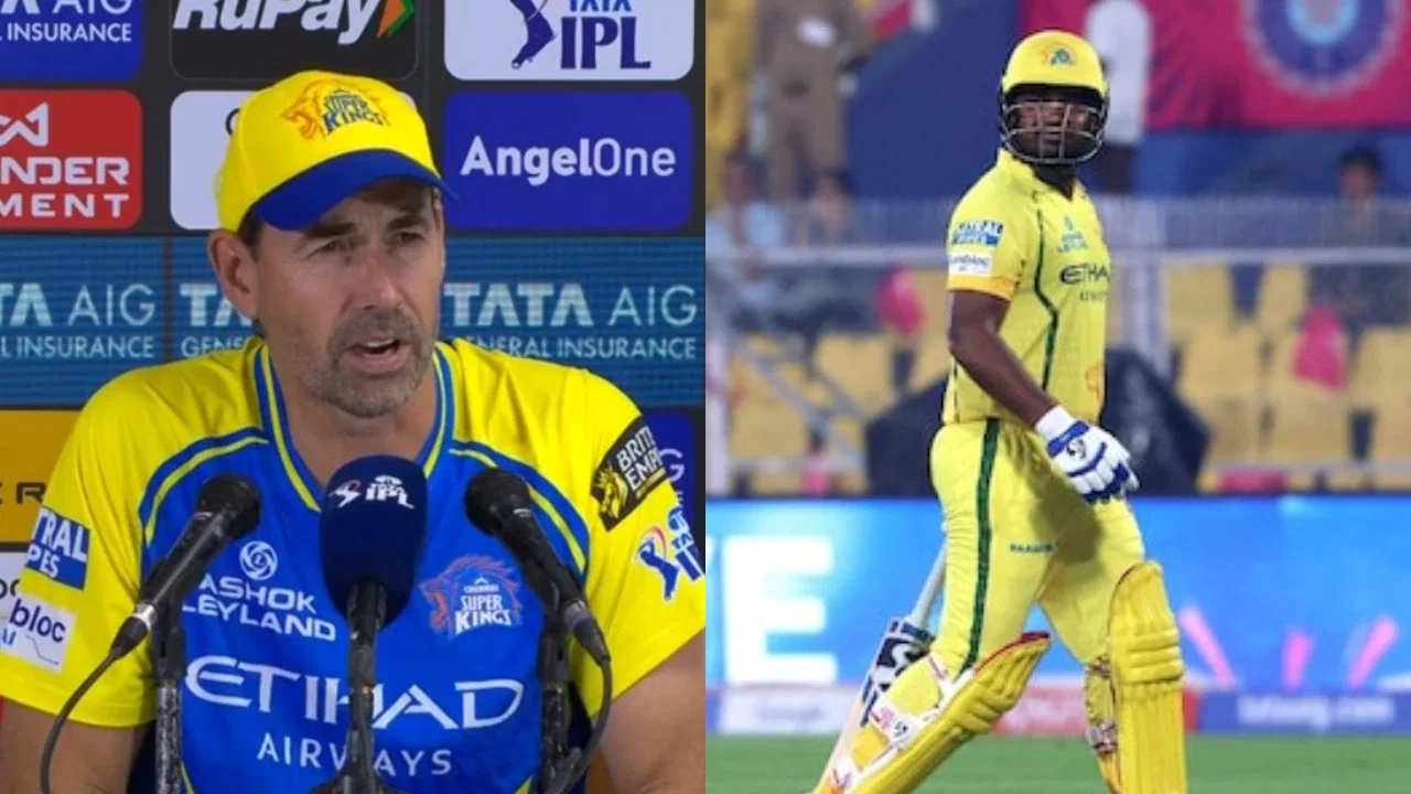 “That was for Fleming” – Sanju Samson opens up on century celebration against DC