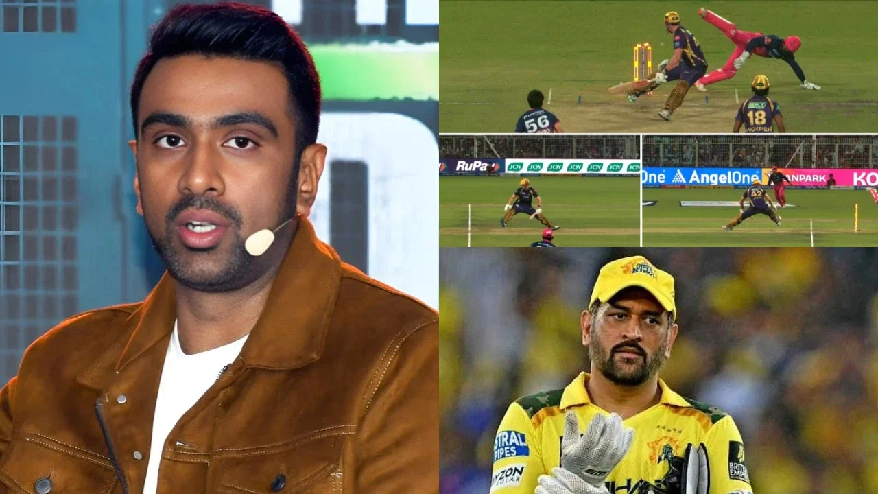 MS Dhoni kicked aside as Ravichandran Ashwin praises Dhruv Jurel by invoking Dinesh Karthik