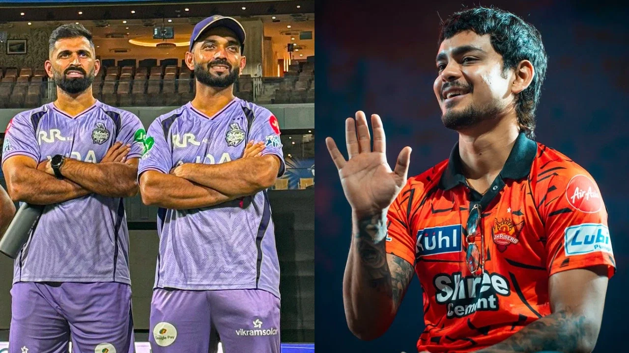 KKR Playing XI vs SRH Playing XI – Match No. 6 | IPL 2026