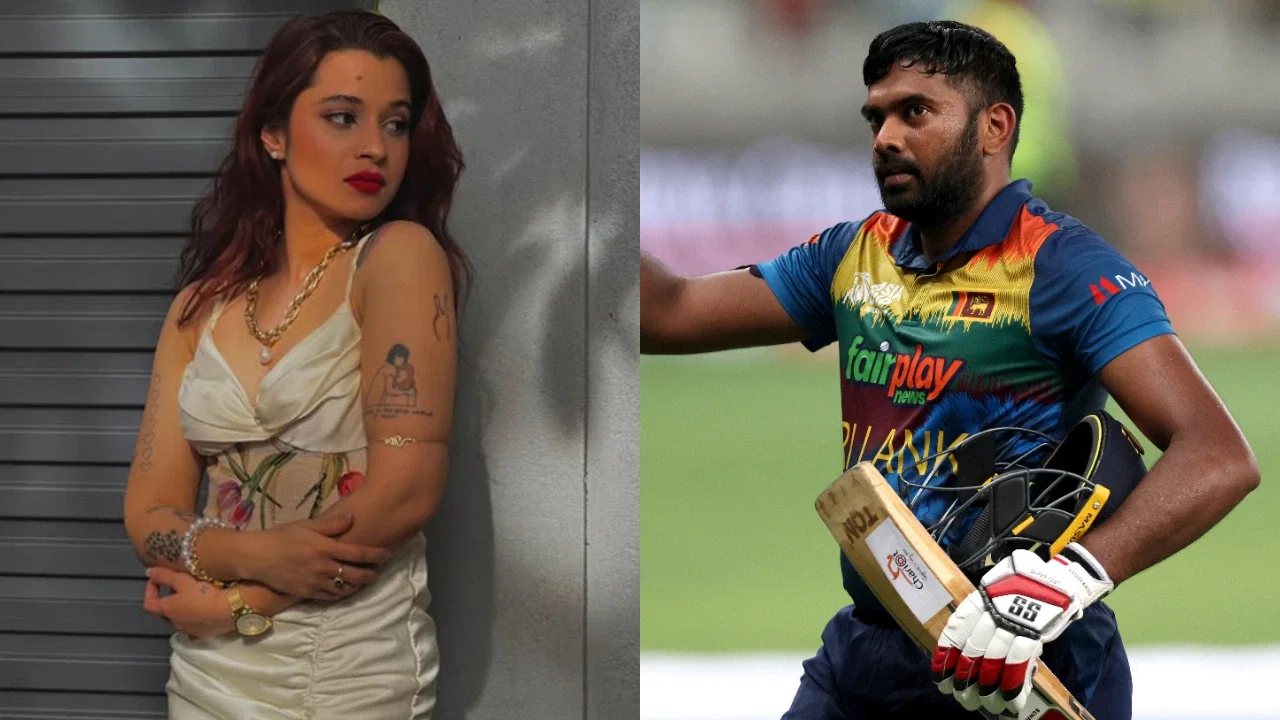 Sri Lanka cricketer Bhanuka Rajapaksa sends legal notice to actress over false accusations