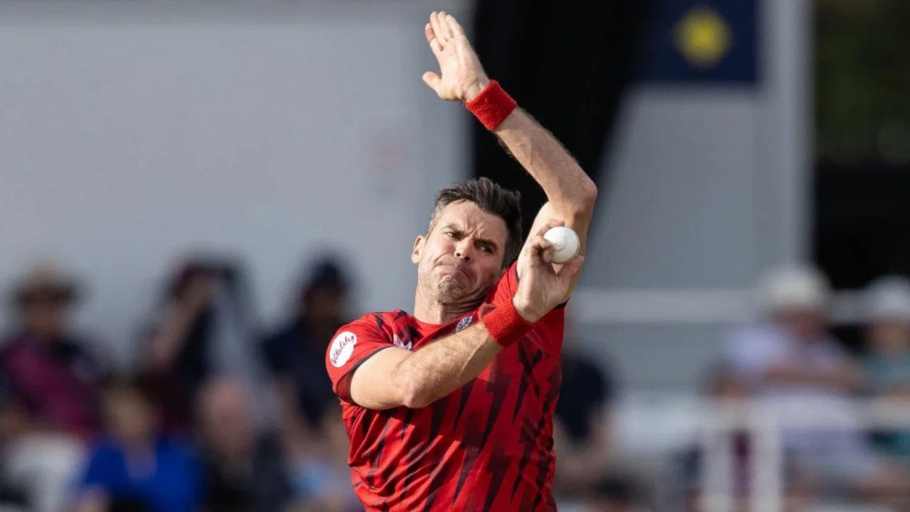 James Anderson reveals he ‘Hated Every Minute’ of his stint in The Hundred