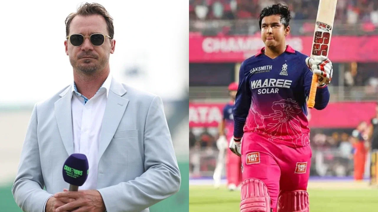 Dale Steyn shuts down critics questioning Vaibhav Sooryavanshi’s age with “puppy face” remark