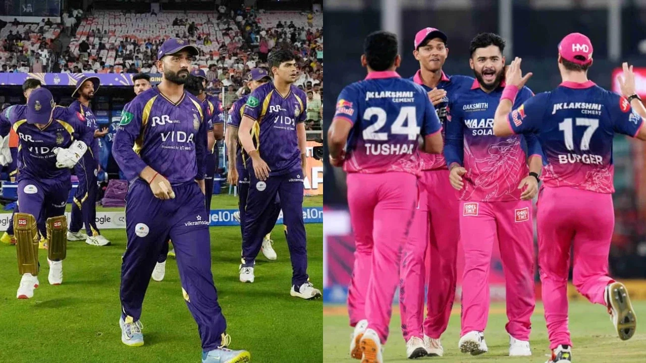 KKR vs RR Impact Players Today: Toss Report, Playing XIs, Latest Updates IPL 2026 Match 28