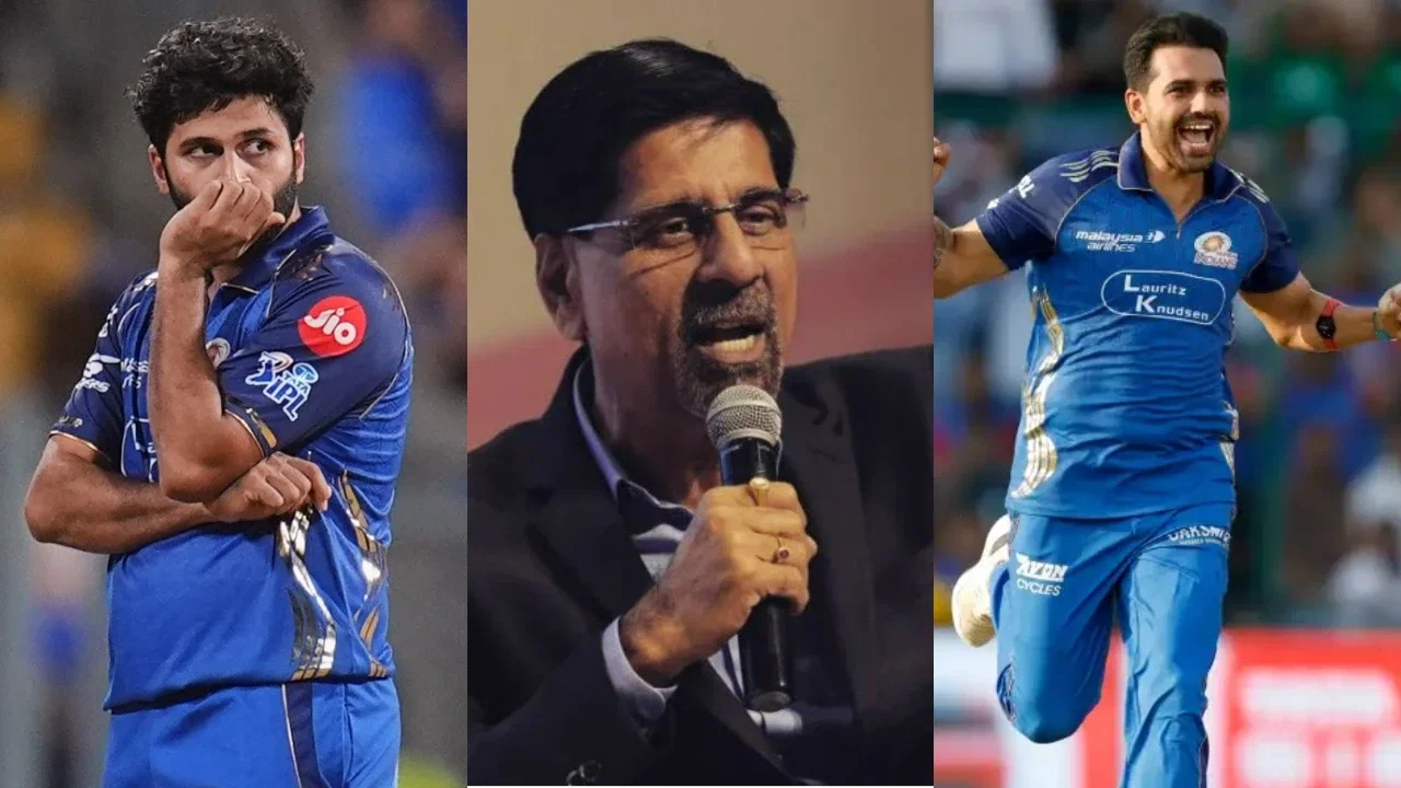 Kris Srikkanth takes savage dig at Shardul Thakur and Deepak Chahar; says MI better off without them