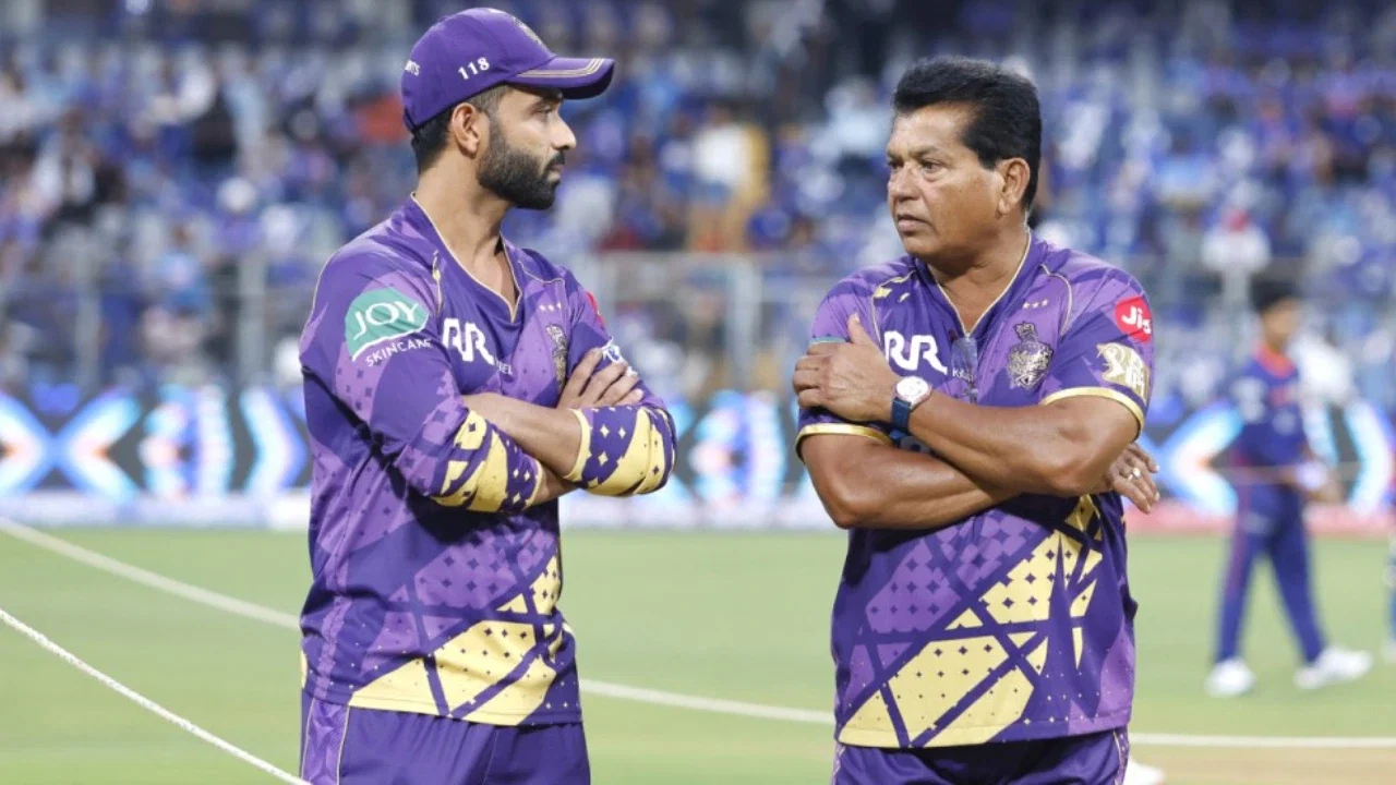 Ajinkya Rahane unable to handle captaincy pressure? KKR’s IPL-winning coach breaks silence