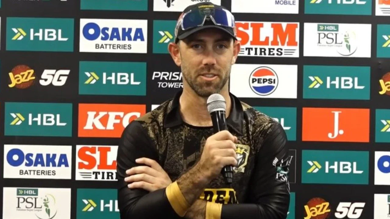 “I’ve been extremely lucky…”: Glenn Maxwell becomes PSL fanboy after IPL exit