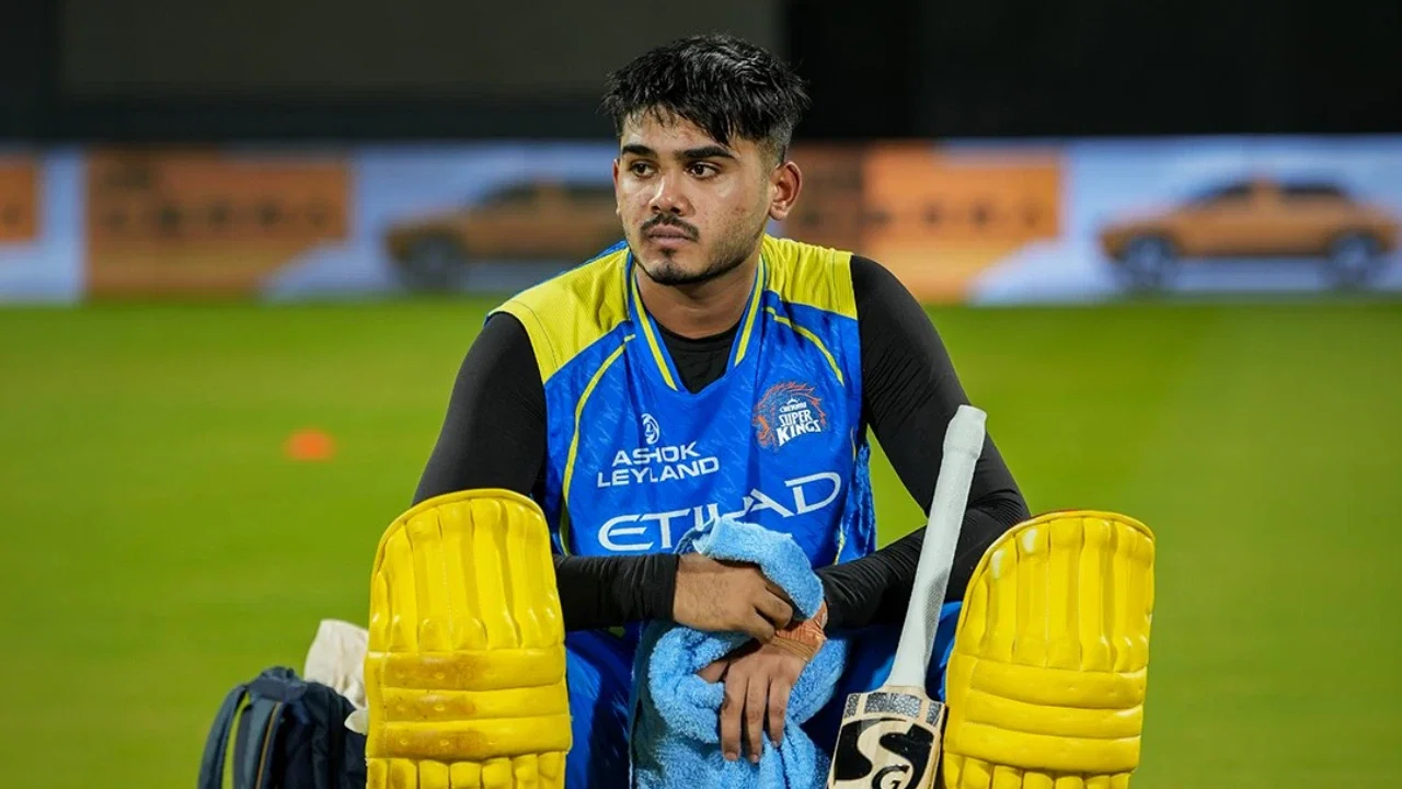 Big blow for CSK as Ayush Mhatre ruled out of IPL 2026