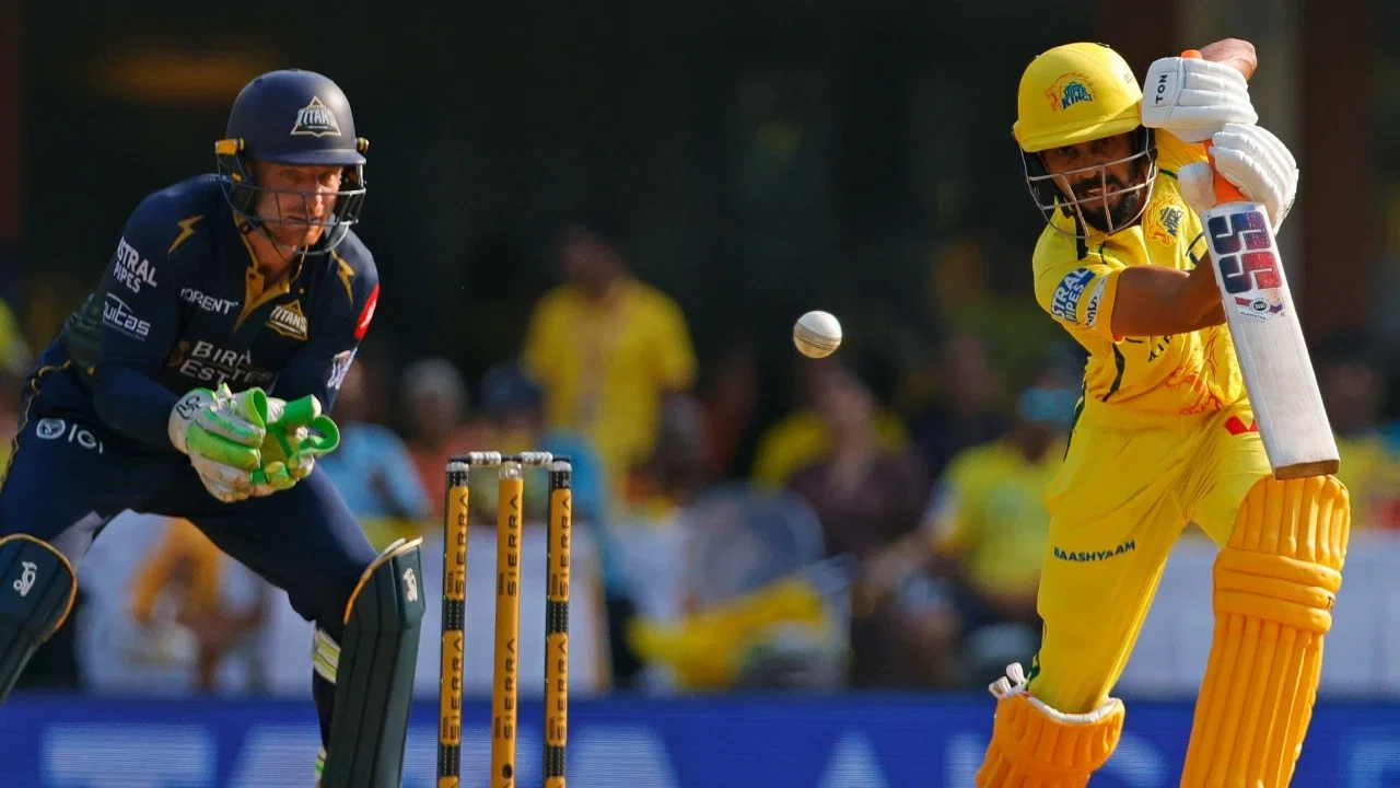 “Captain’s knock:” Fans laud Ruturaj Gaikwad after scoring 74* in CSK vs GT IPL 2026 clash