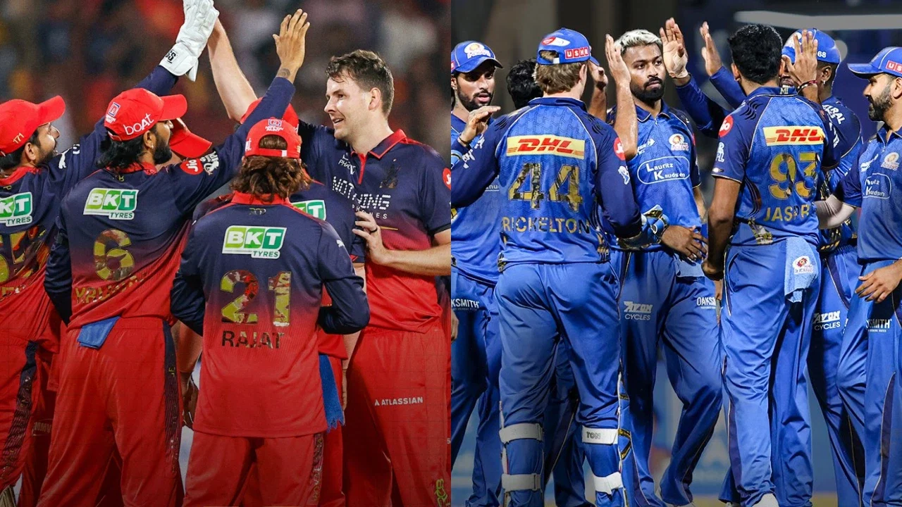 MI vs RCB Match 20: Free Live Streaming, Pitch Report, Weather Report, Playing XI, Head-to-Head & Match Preview – IPL 2026