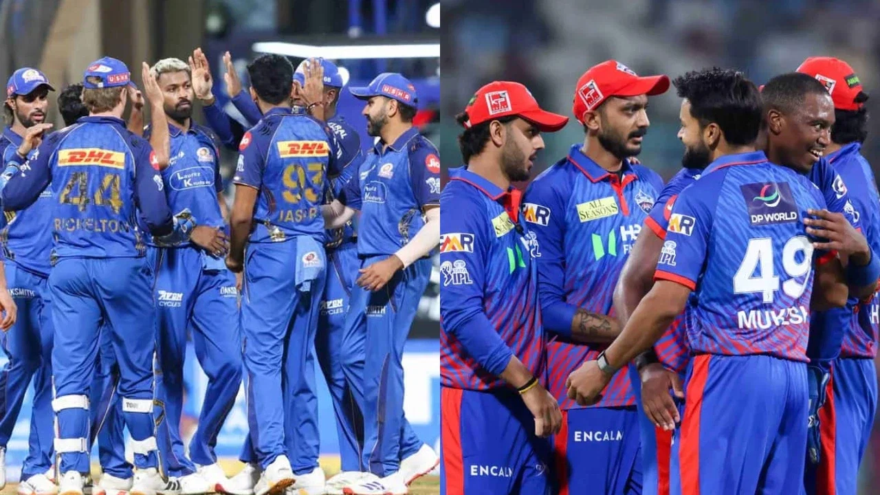 DC vs MI Playing XI: Predicted Lineups, Full Team News & Impact Players – IPL 2026 Match 8
