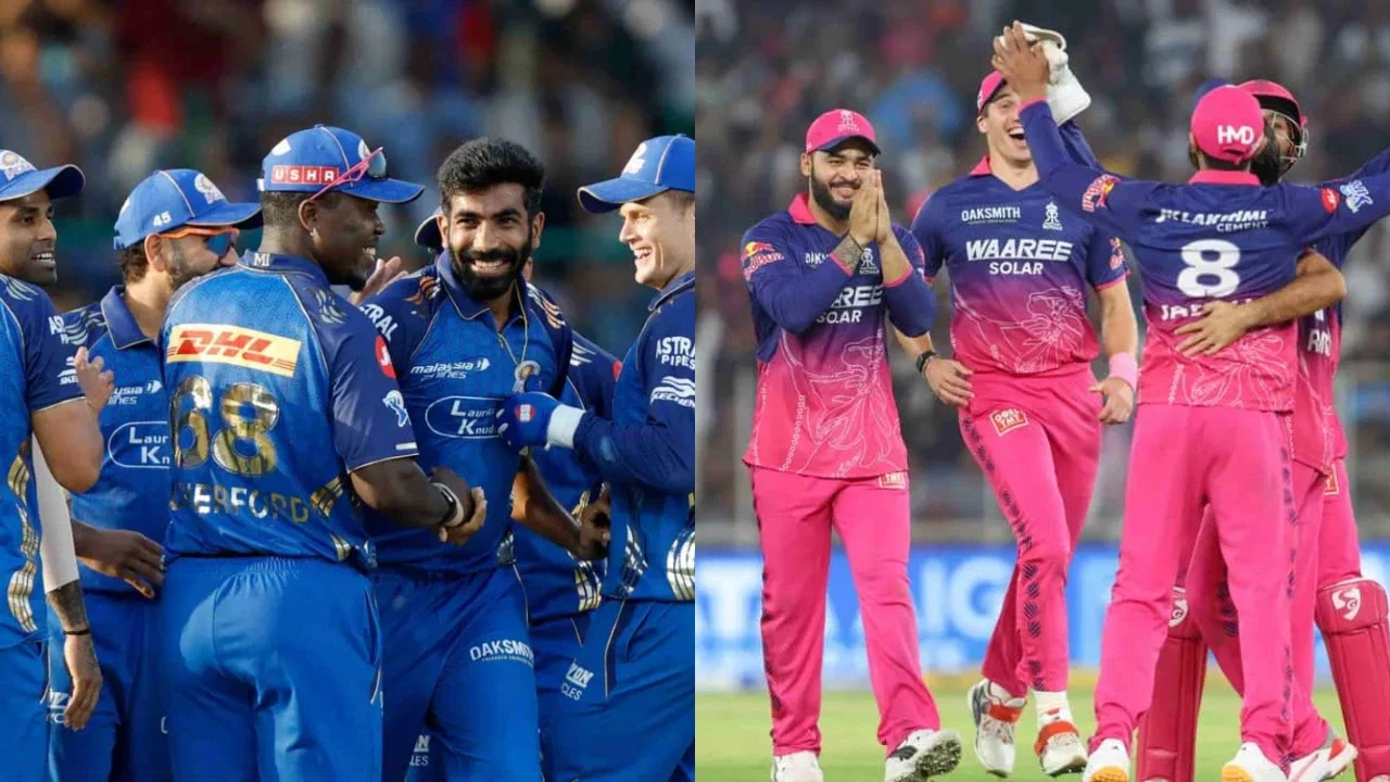 RR vs MI Match 13: Free Live Streaming, Pitch Report, Weather Report, Playing XI, Head-to-Head & Match Preview – IPL 2026