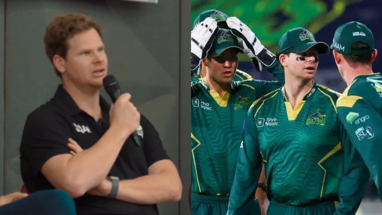 Steve Smith reflects on first PSL experience and reveals about next goal