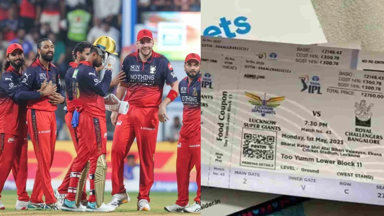 Huge arrest made at RCB’s home Chinnaswamy amid dominant IPL 2026 run