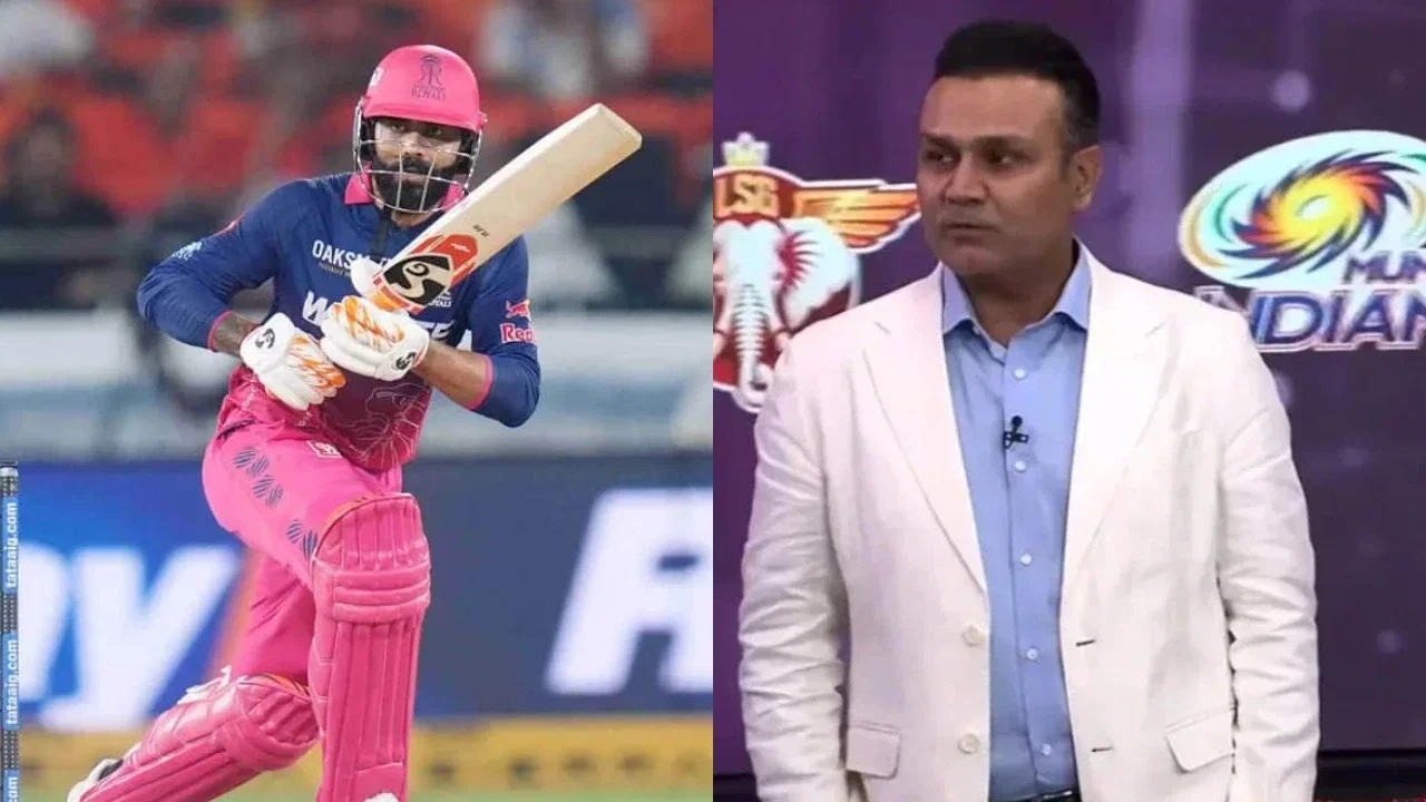 Ravindra Jadeja can’t win matches for Rajasthan Royals: Virender Sehwag drops bombshell