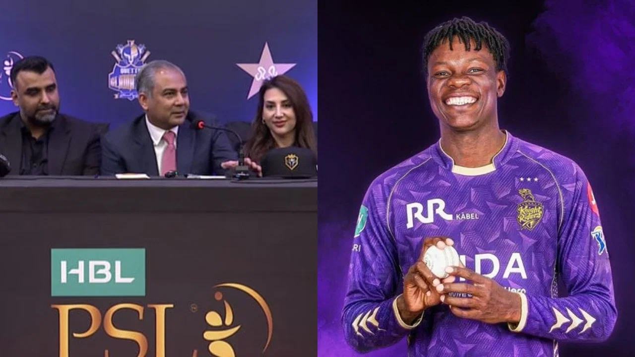 KKR pacer Blessing Muzarabani banned in a major blow amid IPL 2026