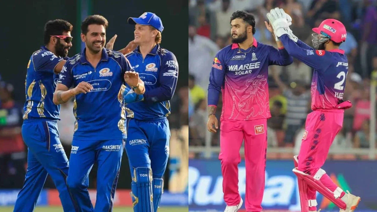 RR vs MI Playing XI: Predicted Lineups, Full Team News & Impact Players – IPL 2026 Match 13