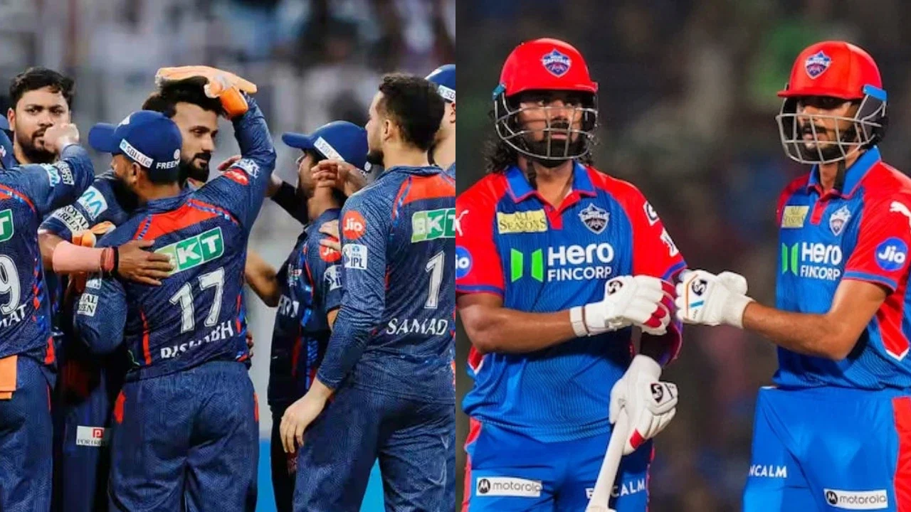 LSG Playing XI vs DC Playing XI – Match No. 5 | IPL 2026