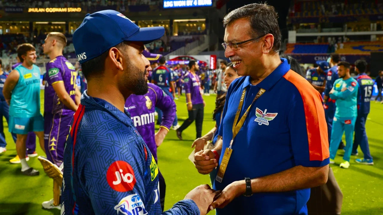 “Yeah, accepting that…”: LSG boss Sanjiv Goenka speaks out on ‘rift’ with Rishabh Pant