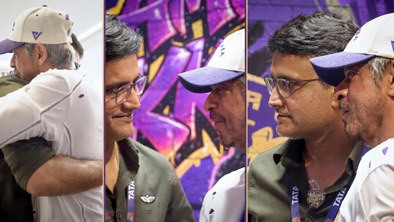 Sourav Ganguly’s KKR comeback demand grows amid IPL 2026 after viral video with Shah Rukh Khan