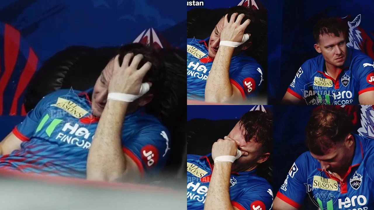 Watch: David Miller cries like a baby in dressing room after choking in DC vs GT clash, Hemang Badani reacts