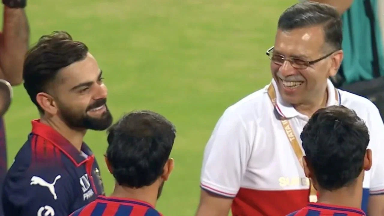 Virat Kohli and Sanjiv Goenka’s stunning moment goes viral after RCB vs LSG match