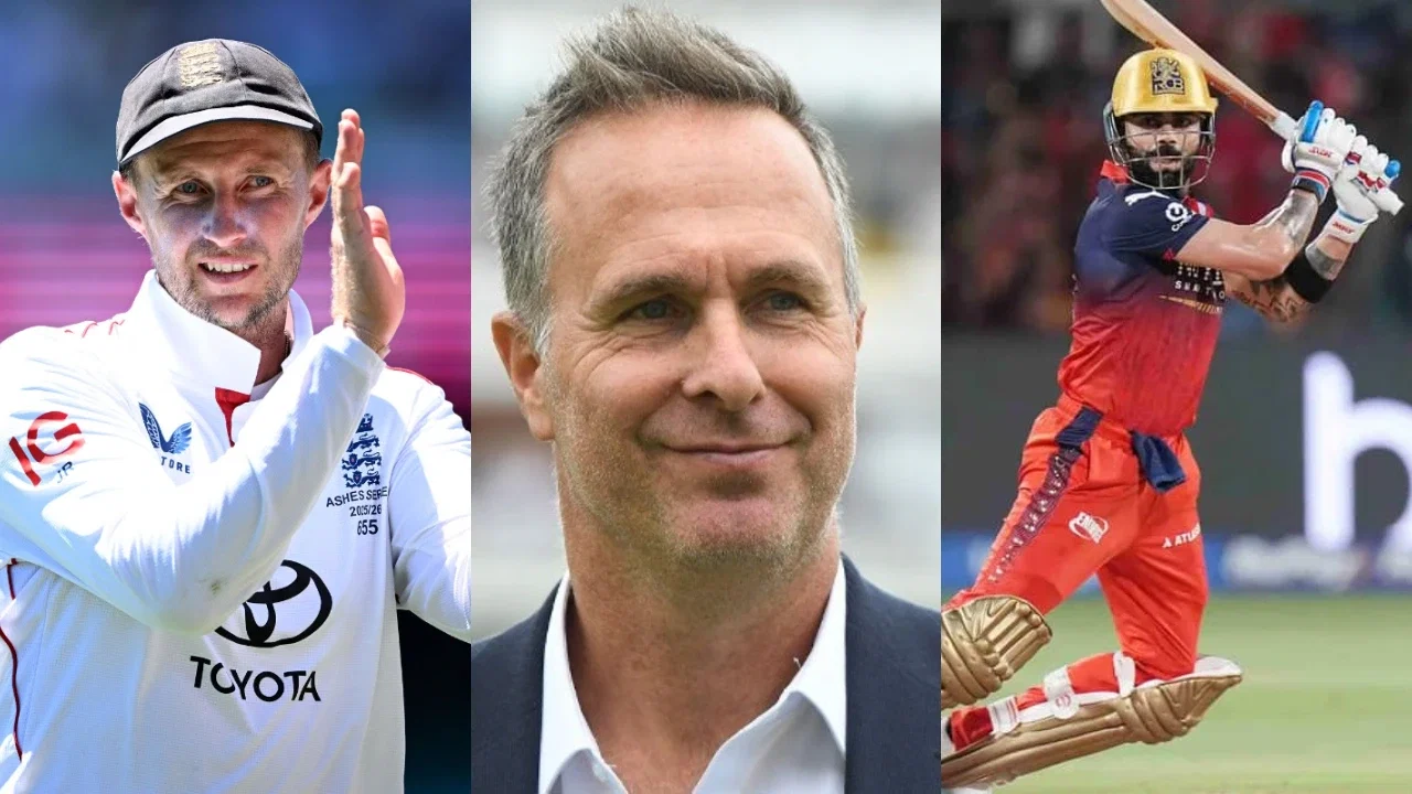 Michael Vaughan trolls Virat Kohli after RCB vs GT clash, drags Joe Root into spotlight