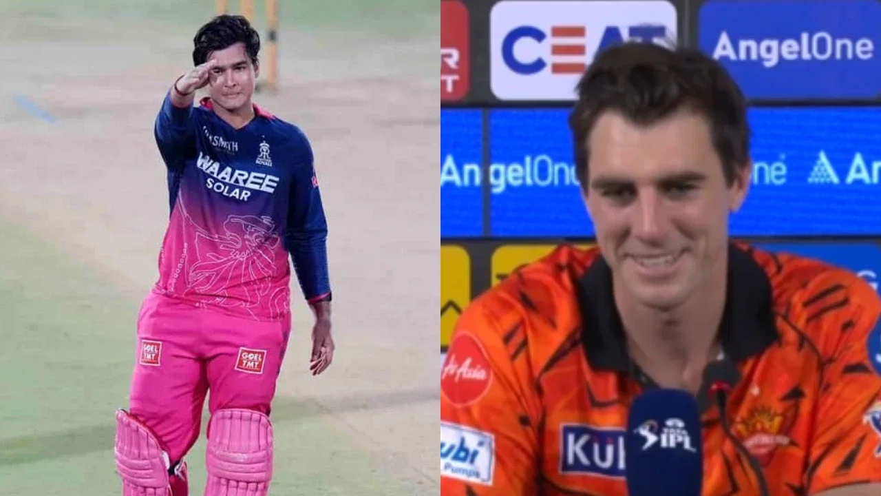 “Vaibhav Sooryavanshi is my new favourite player”: Pat Cummins goes WILD over RR sensation